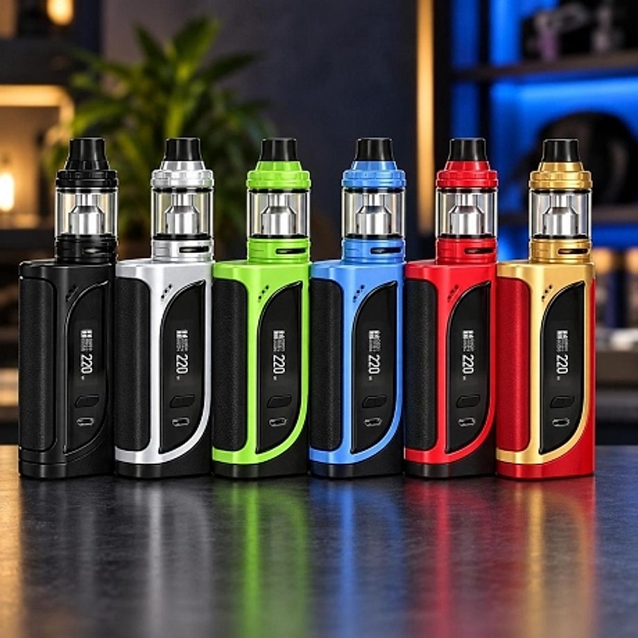 Cigarette electronique Kit ikonn 220 et ello Eleaf Cigarette electronique Kit ikonn 220 et ello Eleaf