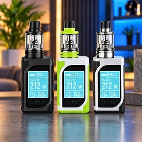 Kit istick Kiya et GS Juni Eleaf
