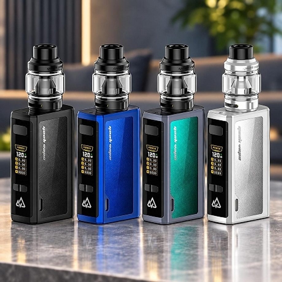 Cigarette electronique Kit Obelisk 120 FC et Z subohm Geek vape Cigarette electronique Kit Obelisk 120 FC et Z subohm Geek vape