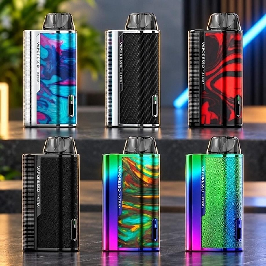 Cigarette electronique Kit Xtra Vaporesso Cigarette electronique Kit Xtra Vaporesso