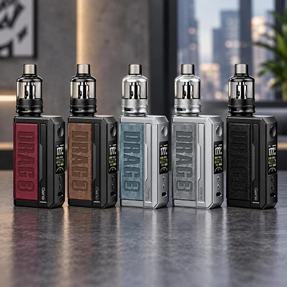 Cigarette electronique Kit Drag 3 Voopoo Cigarette electronique Kit Drag 3 Voopoo