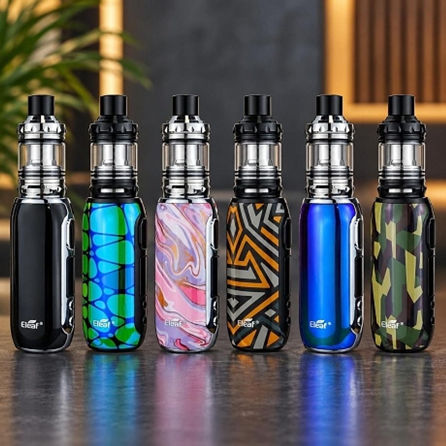 Cigarette electronique Kit Istick Rim-C et Melo 5 Eleaf Cigarette electronique Kit Istick Rim-C et Melo 5 Eleaf