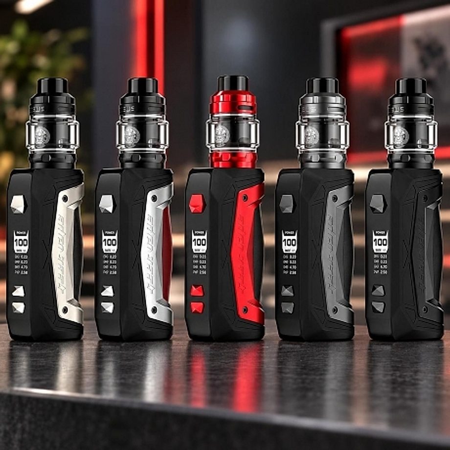 Cigarette electronique Kit Aegis Max et Zeus Subohm Geek Vape Cigarette electronique Kit Aegis Max et Zeus Subohm Geek Vape