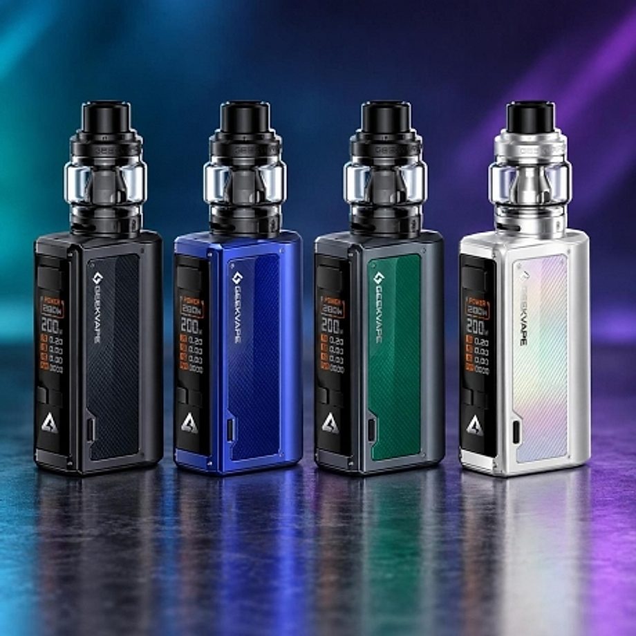 Cigarette electronique Kit Obelisk 200 Geek Vape Cigarette electronique Kit Obelisk 200 Geek Vape
