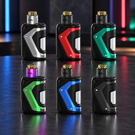 Kit Aegis Squonk et Tengu RDA Geek Vape