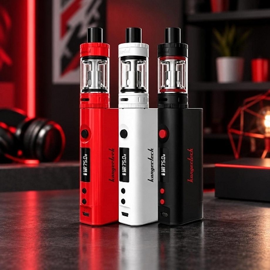 Cigarette electronique Kit Topbox Mini et Toptank Mini Kangertech Cigarette electronique Kit Topbox Mini et Toptank Mini Kangertech