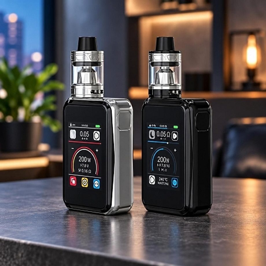 Cigarette electronique Kit Cuboid Pro et ProCore Aries Joyetech