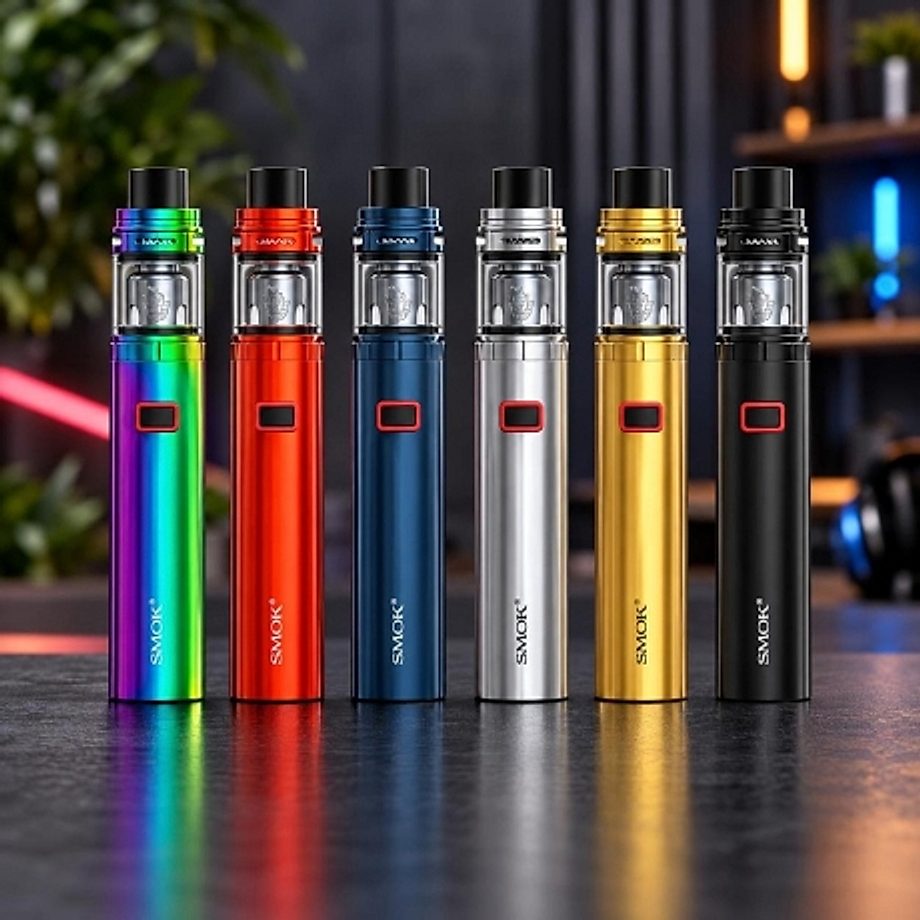 Cigarette electronique Kit Stick X8 et TFV8 X-Baby Smok Cigarette electronique Kit Stick X8 et TFV8 X-Baby Smok