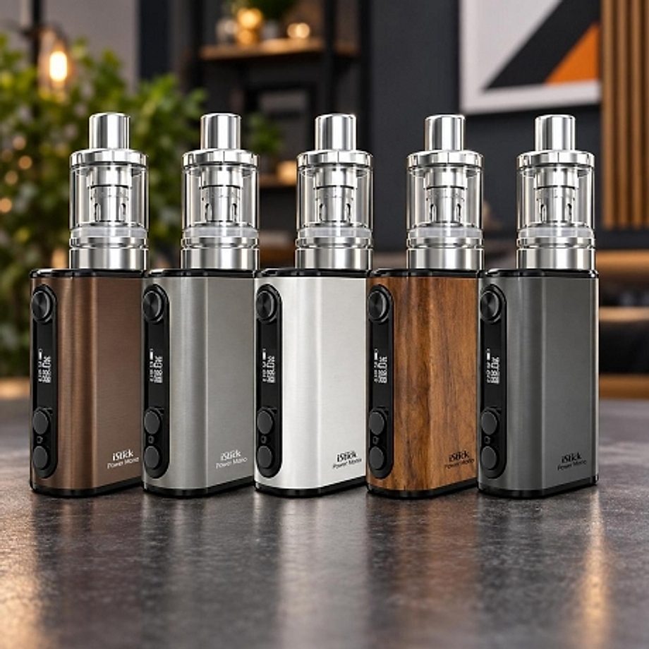 Cigarette electronique Kit Power Nano et Melo 3 Nano Eleaf Cigarette electronique Kit Power Nano et Melo 3 Nano Eleaf