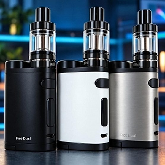 Kit iStick Pico Dual et Melo 3 Eleaf