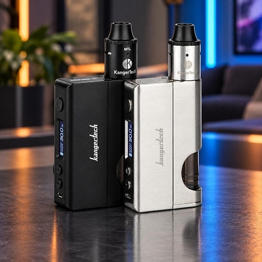 Cigarette electronique Kit Dripbox 2 et Subdrip Kangertech Cigarette electronique Kit Dripbox 2 et Subdrip Kangertech