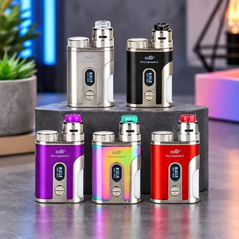Cigarette electronique Kit Pico Squeeze 2 et Coral 2 Eleaf Cigarette electronique Kit Pico Squeeze 2 et Coral 2 Eleaf