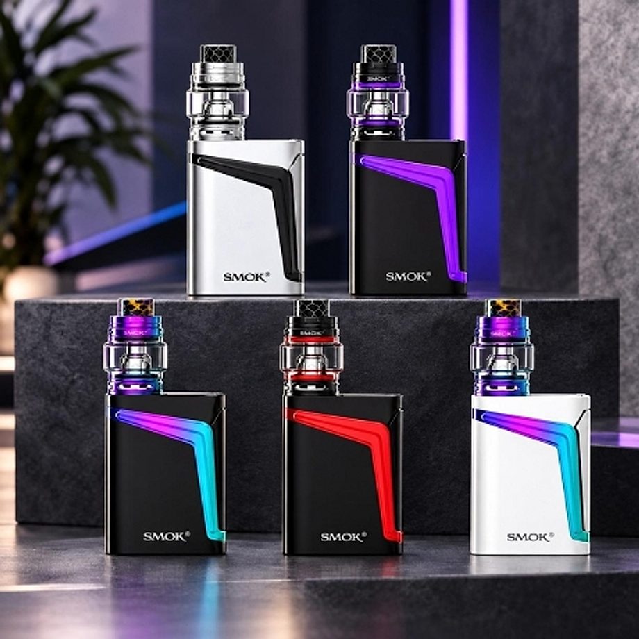 Cigarette electronique Kit V-Fin et TFV12 Baby Prince Smok Cigarette electronique Kit V-Fin et TFV12 Baby Prince Smok
