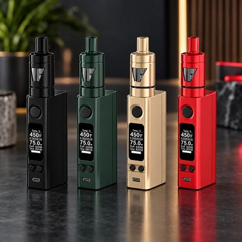 Cigarette electronique Kit Evic VTC Mini et Tron-S Joyetech Cigarette electronique Kit Evic VTC Mini et Tron-S Joyetech