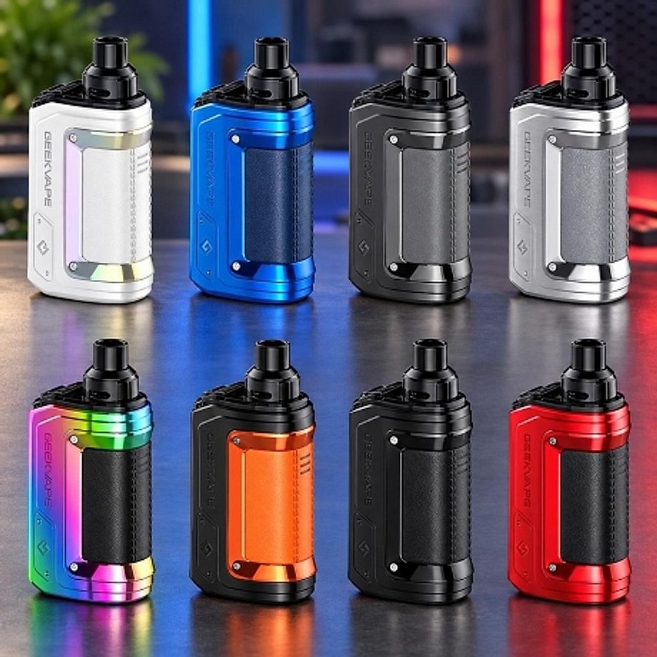 Cigarette electronique Kit Aegis Hero 2 GeekVape Cigarette electronique Kit Aegis Hero 2 GeekVape