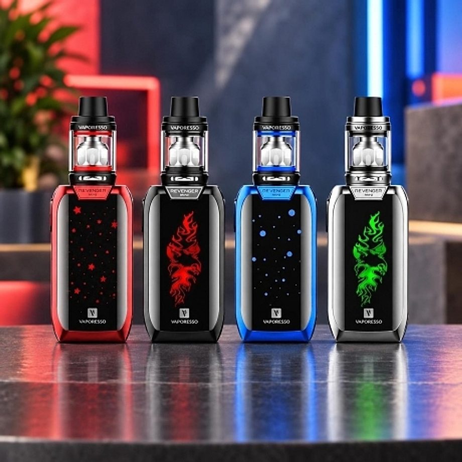 Cigarette electronique Kit Revenger Mini et NRG SE Vaporesso