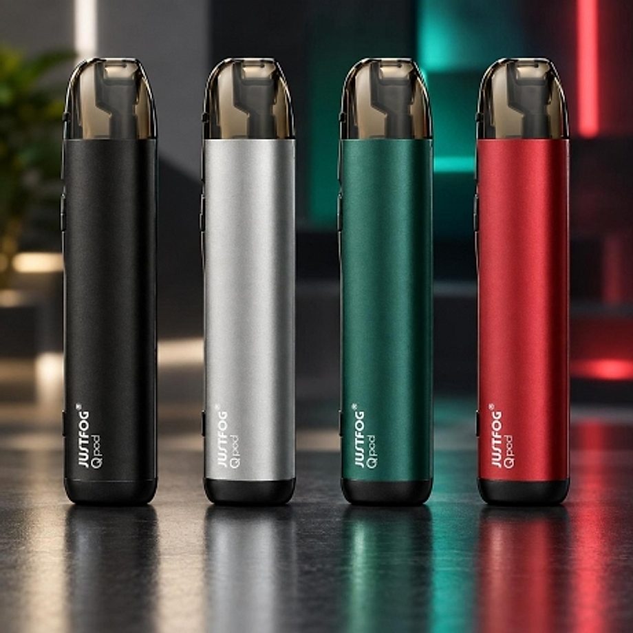 Cigarette electronique Kit QPOD Justfog Cigarette electronique Kit QPOD Justfog