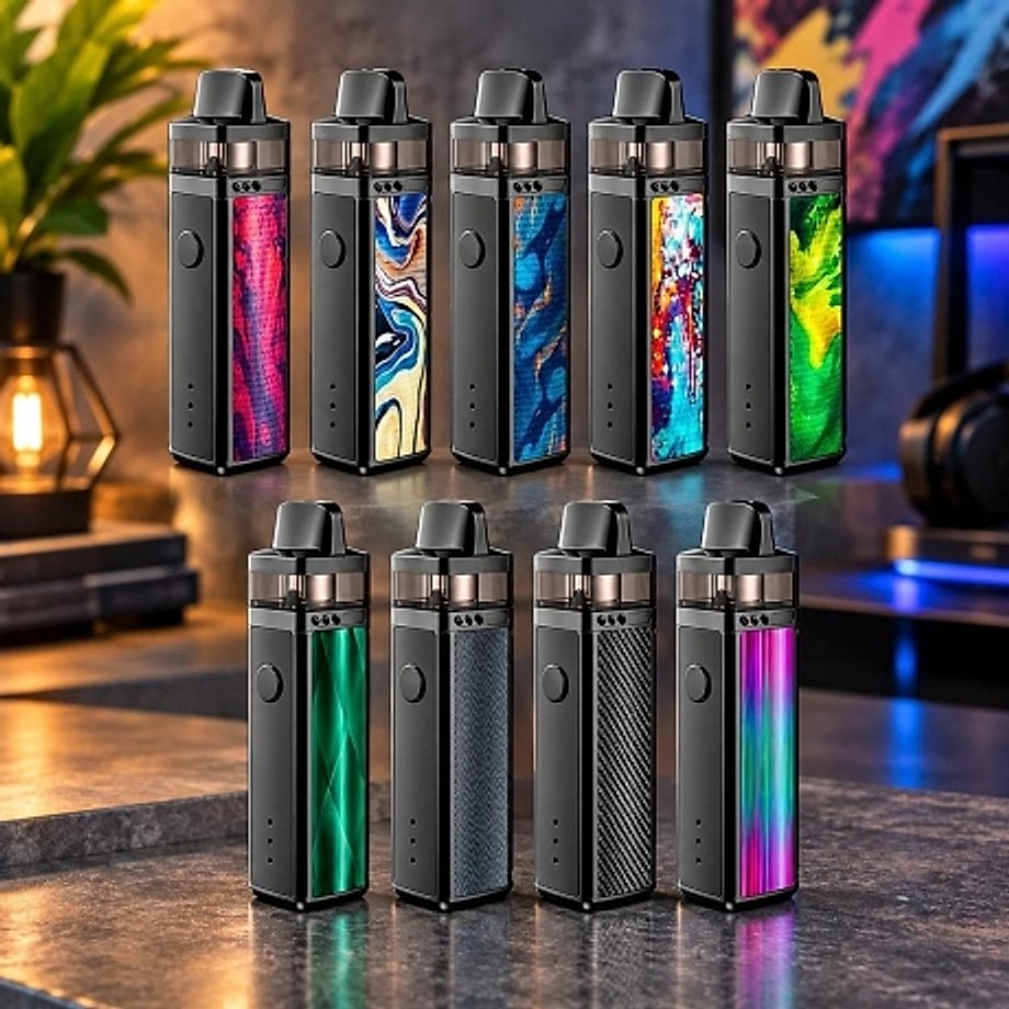 Cigarette electronique Kit Vinci R mod pod Voopoo Cigarette electronique Kit Vinci R mod pod Voopoo