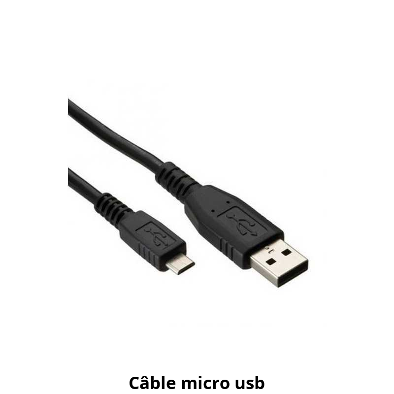 Câble micro usb à 5.00 €