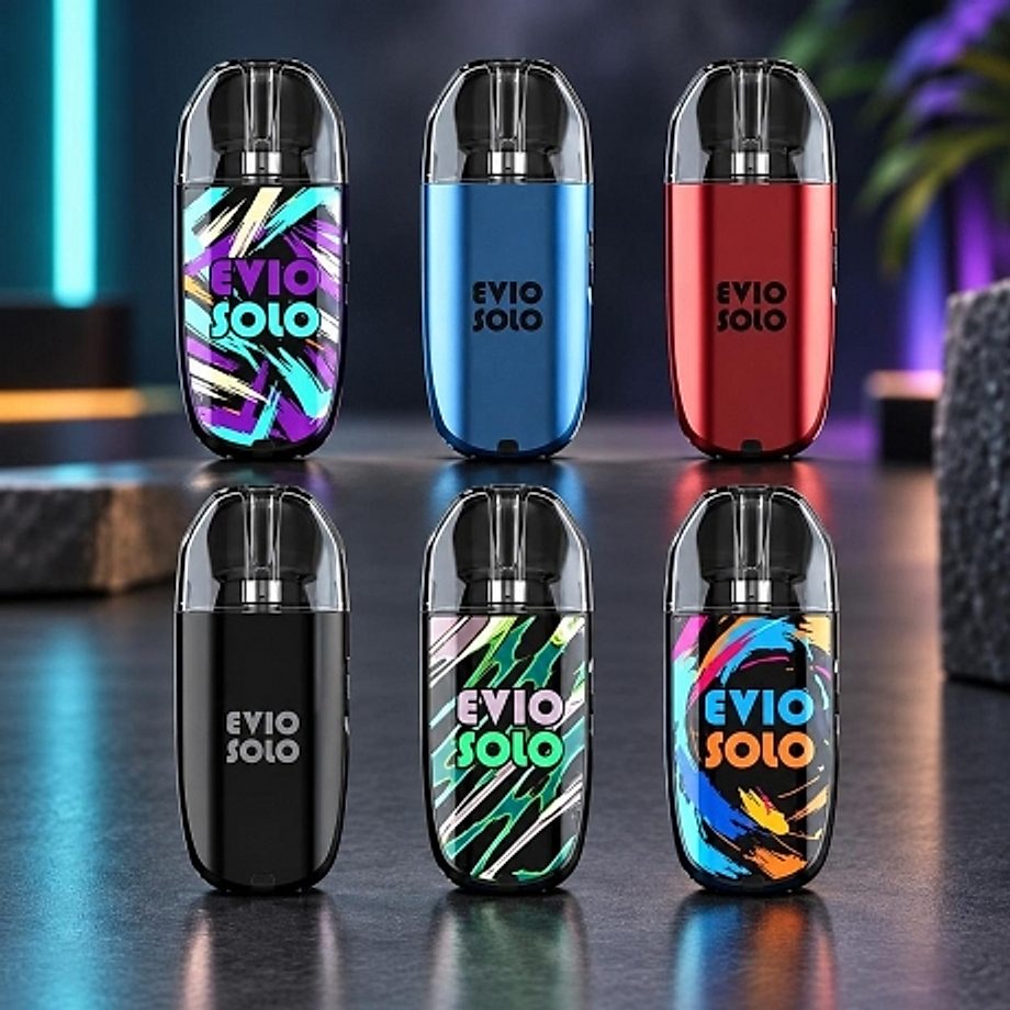 Cigarette electronique Kit Evio Solo Joyetech Cigarette electronique Kit Evio Solo Joyetech