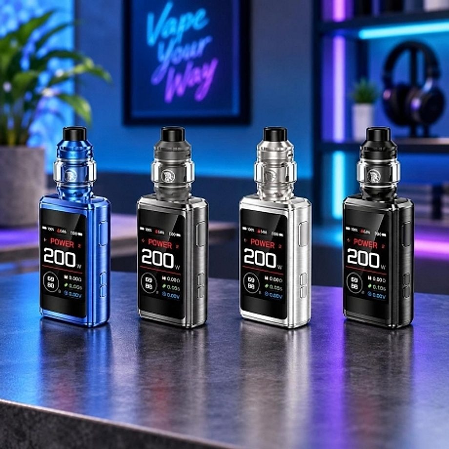 Cigarette electronique Kit Z200 Zeus 200 et Z Subohm GeekVape Cigarette electronique Kit Z200 Zeus 200 et Z Subohm GeekVape