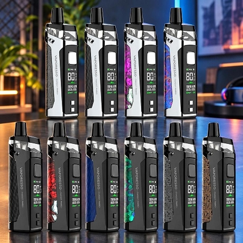 Cigarette electronique Kit Target PM80 Vaporesso Cigarette electronique Kit Target PM80 Vaporesso