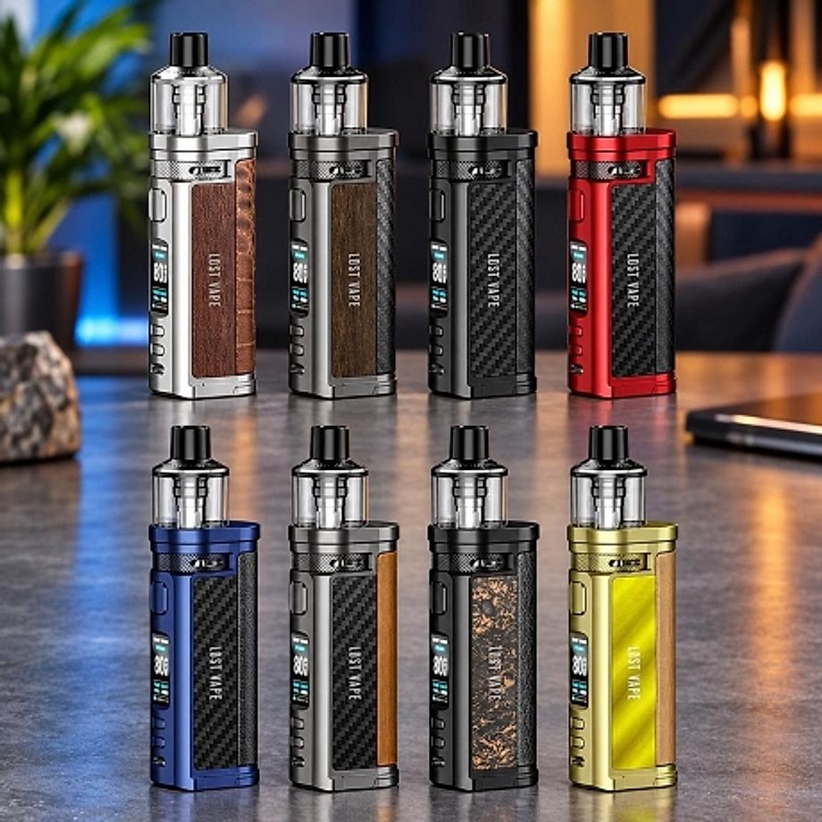 Cigarette electronique Kit Centaurus Q80 et UB Ultra Lost Vape Cigarette electronique Kit Centaurus Q80 et UB Ultra Lost Vape