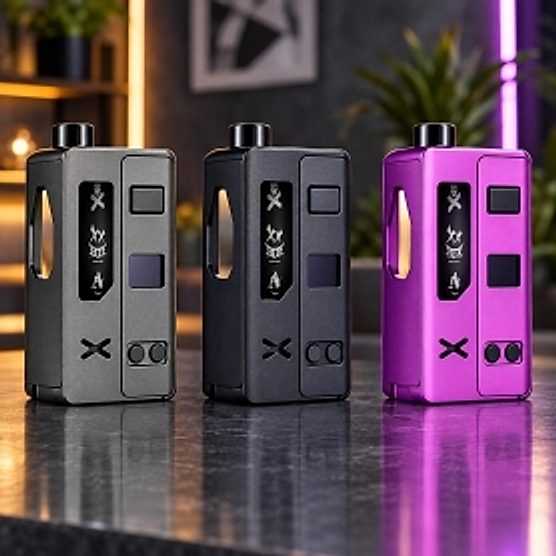 Kit Stubby AIO X-Ray et RDTA Suicide Mods x Vaping Bogan x Orca Vape