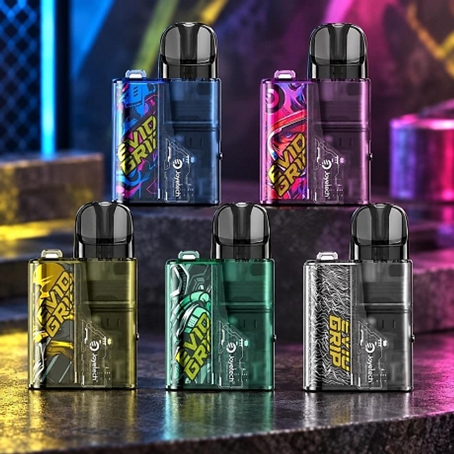 Cigarette electronique Kit Evio Grip Joyetech Cigarette electronique Kit Evio Grip Joyetech