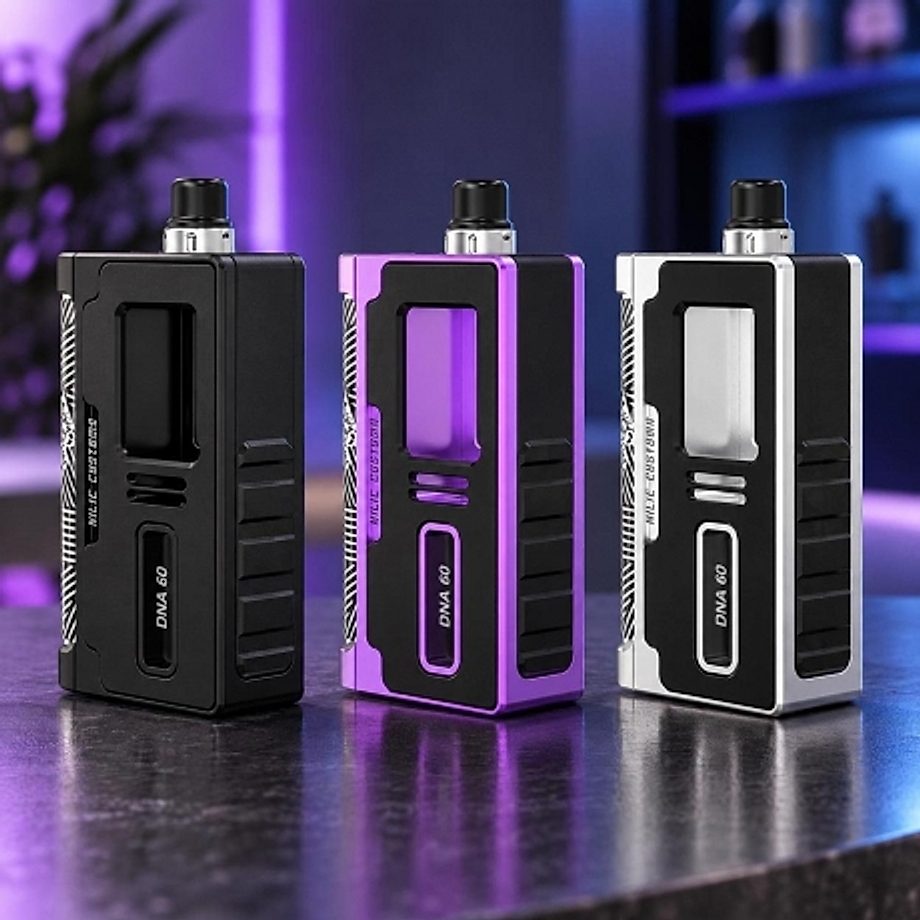 Cigarette electronique Kit Kil Lite DNA 60 Ambition Mods x Kilic Customs Cigarette electronique Kit Kil Lite DNA 60 Ambition Mods x Kilic Customs
