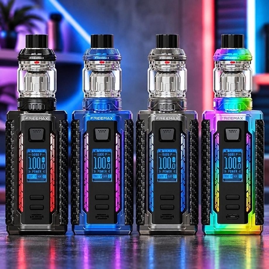 Cigarette electronique Kit Maxus 3 et M Pro 3 Freemax Cigarette electronique Kit Maxus 3 et M Pro 3 Freemax