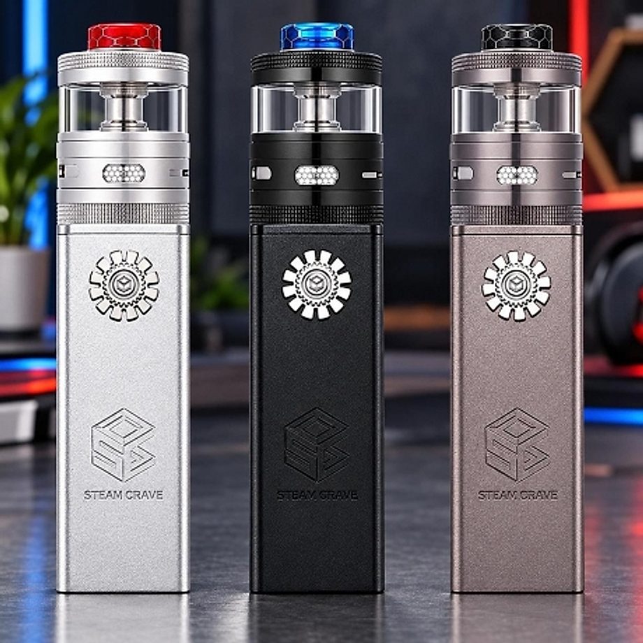 Cigarette electronique Kit Titan Advanced Combo et Titan V2 RDTA Steam Crave Cigarette electronique Kit Titan Advanced Combo et Titan V2 RDTA Steam Crave