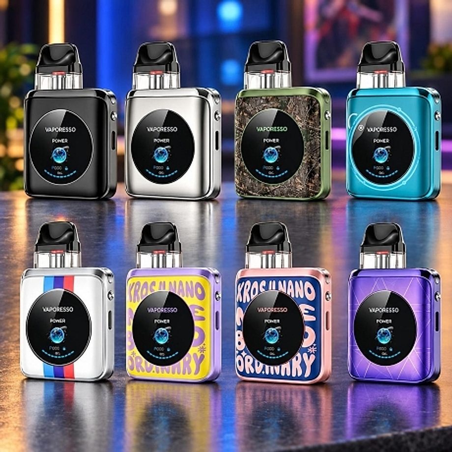 Cigarette electronique Kit Xros 4 Nano Vaporesso Cigarette electronique Kit Xros 4 Nano Vaporesso