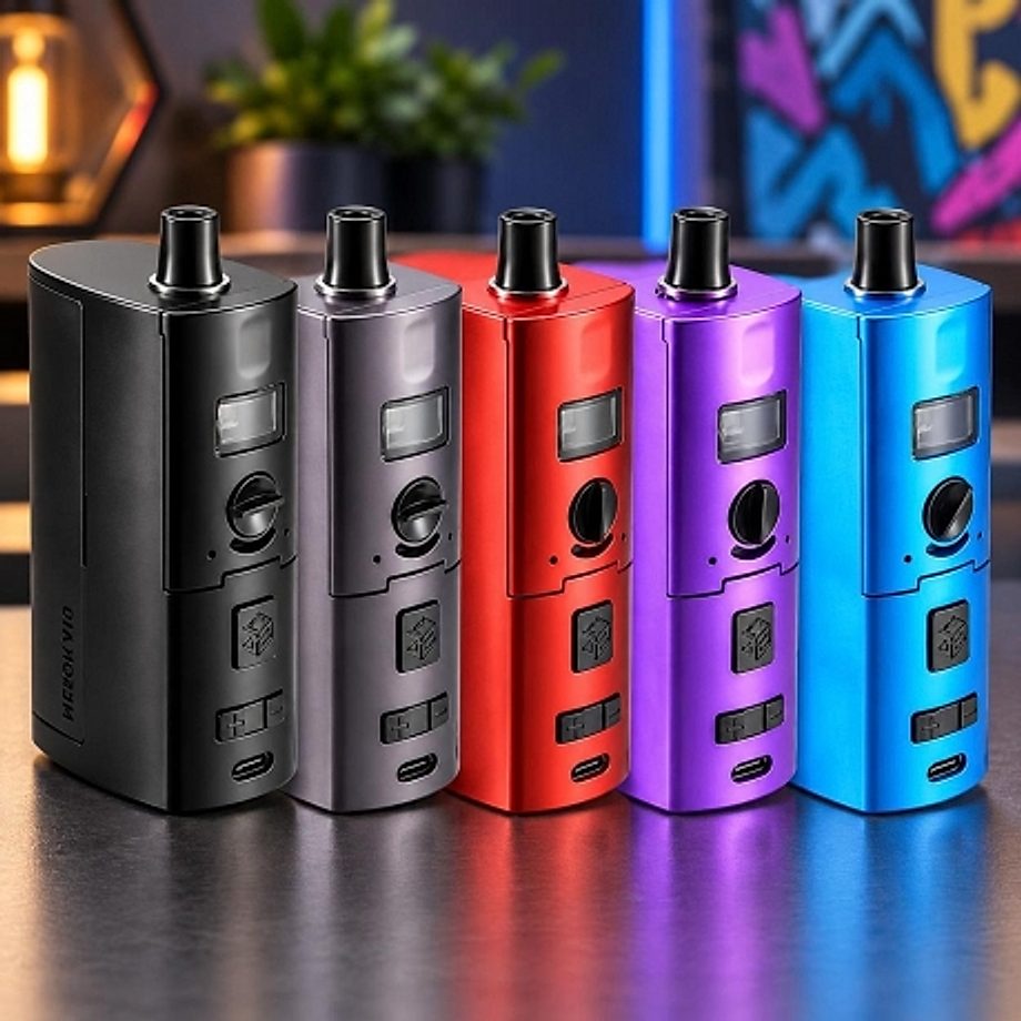 Cigarette electronique Kit Meson AIO Steam Crave Cigarette electronique Kit Meson AIO Steam Crave