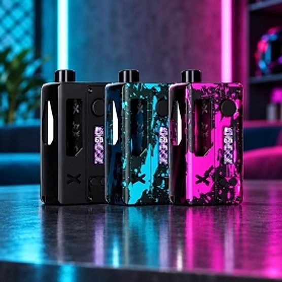 Kit Stubby 21 AIO DNA 60C Suicide Mods x Vaping Bogan x Orca Vape