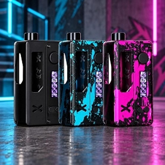 Mod Stubby 21 AIO DNA 60C Suicide Mods x Vaping Bogan x Orca Vape