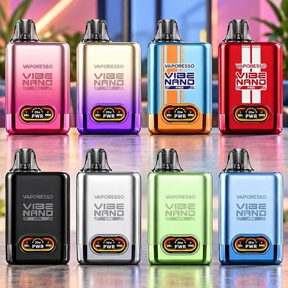 Cigarette electronique Kit Vibe Nano Pro Vaporesso