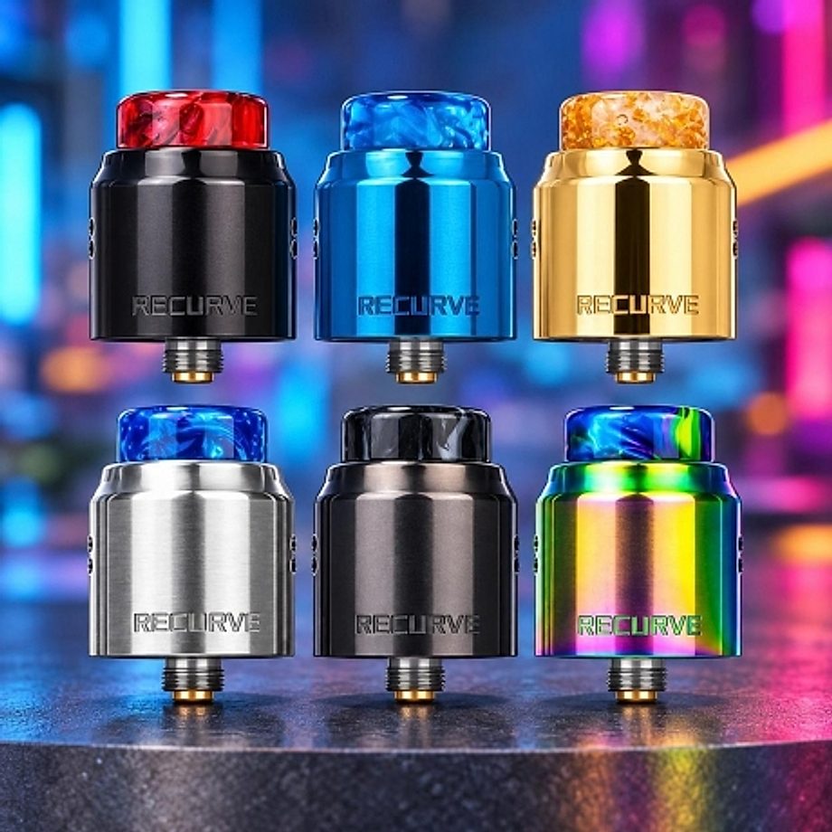 Recurve Dual RDA Wotofo Recurve Dual RDA Wotofo