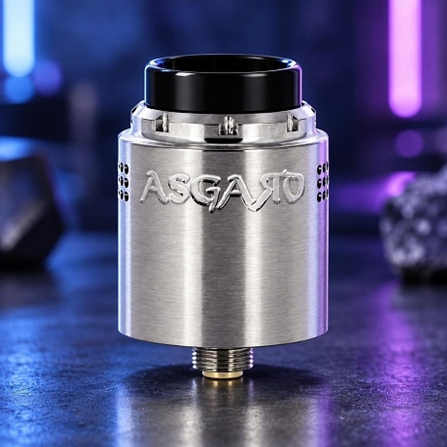 Asgard Mini RDA 25mm Vaperz Cloud Asgard Mini RDA 25mm Vaperz Cloud