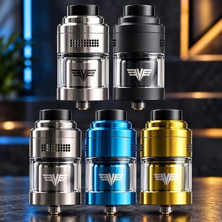 Valkyrie Mini RTA 25mm Vaperz Cloud Valkyrie Mini RTA 25mm Vaperz Cloud