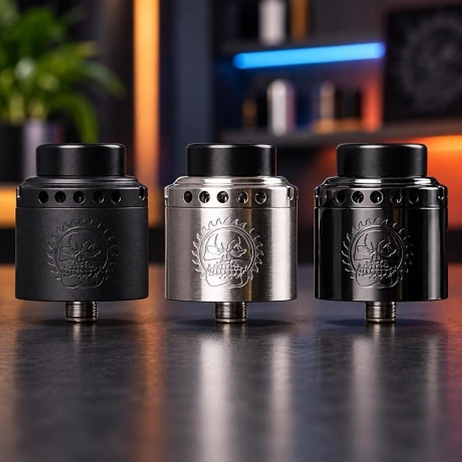 Ripsaw 28mm RDA Suicide Mods x Bearded Viking Custom Ripsaw 28mm RDA Suicide Mods x Bearded Viking Custom