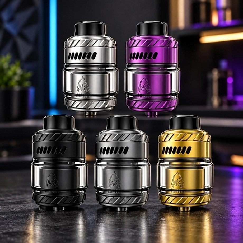 Blaze Max RTA 30mm THC x Mike Vapes Blaze Max RTA 30mm THC x Mike Vapes