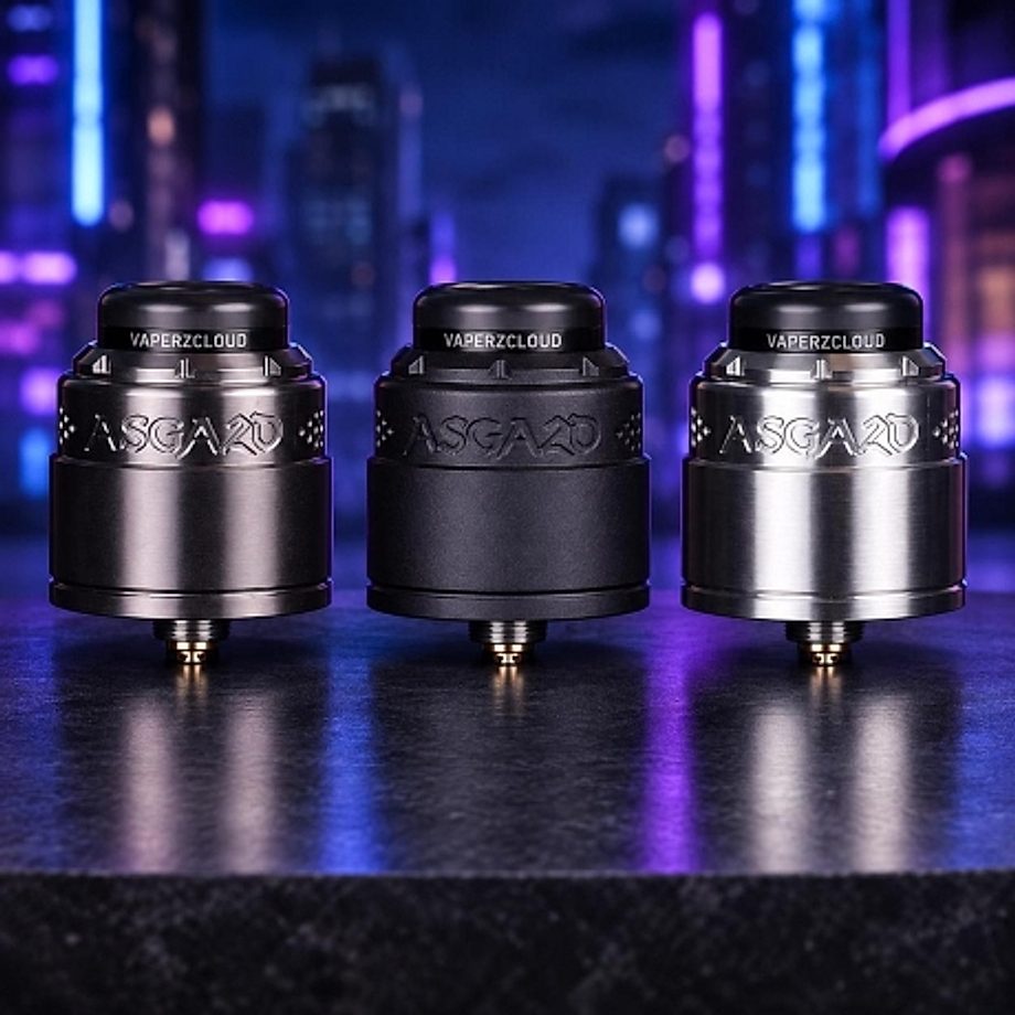 Asgard 2 RDA 28mm Vaperz Cloud Asgard 2 RDA 28mm Vaperz Cloud