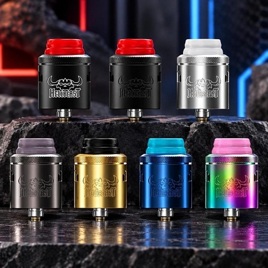 Hellbeast RDA Hellvape Hellbeast RDA Hellvape