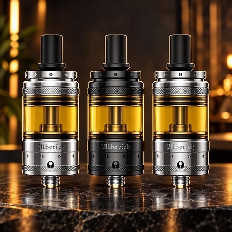 Alberich MTL RTA Vapefly Alberich MTL RTA Vapefly