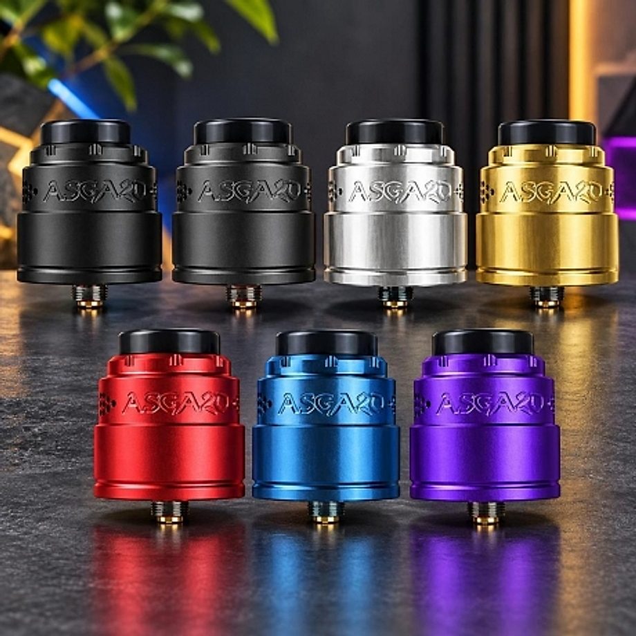 Asgard Mini V2 RDA Vaperz Cloud Asgard Mini V2 RDA Vaperz Cloud