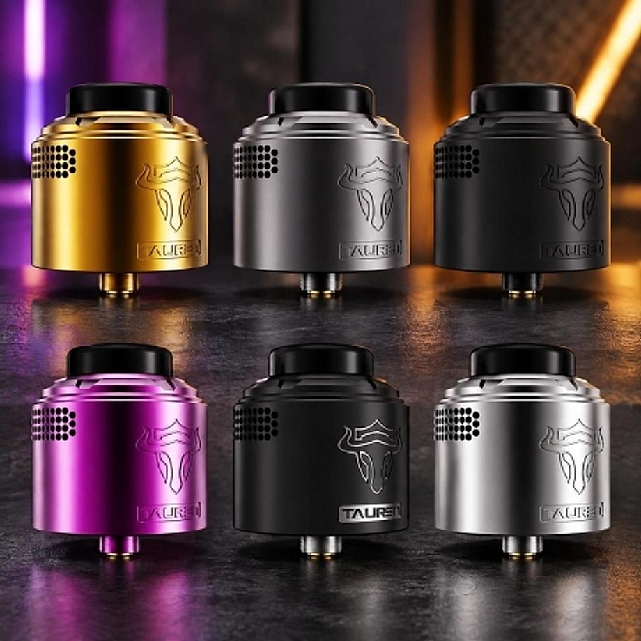 Tauren Vortex RDA 30mm THC Tauren Vortex RDA 30mm THC