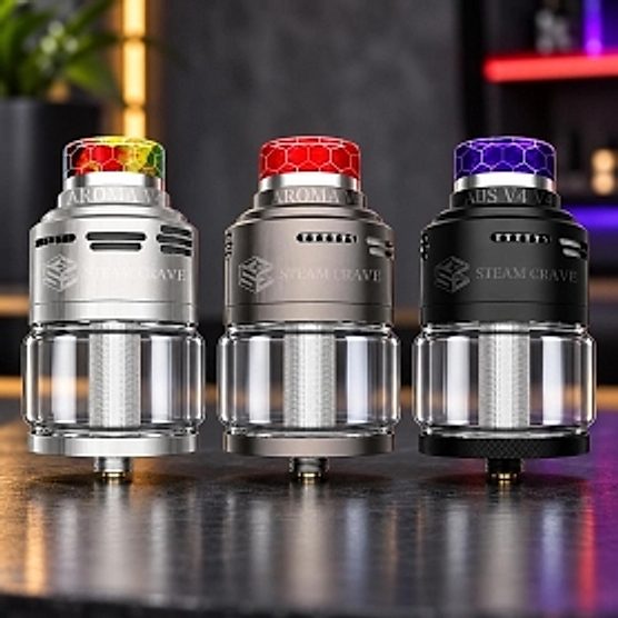 Aromamizer Plus V4 RDTA Steam Crave