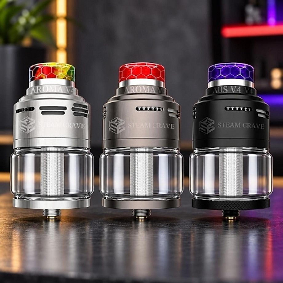 Aromamizer Plus V4 RDTA Steam Crave Aromamizer Plus V4 RDTA Steam Crave