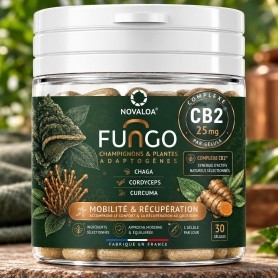 Gélules Confort Musculaire Fungo CB2 - Novaloa